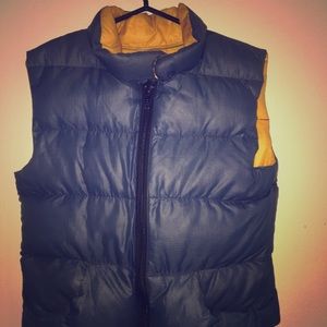 Vintage Marmot Down Double Zipper Vest